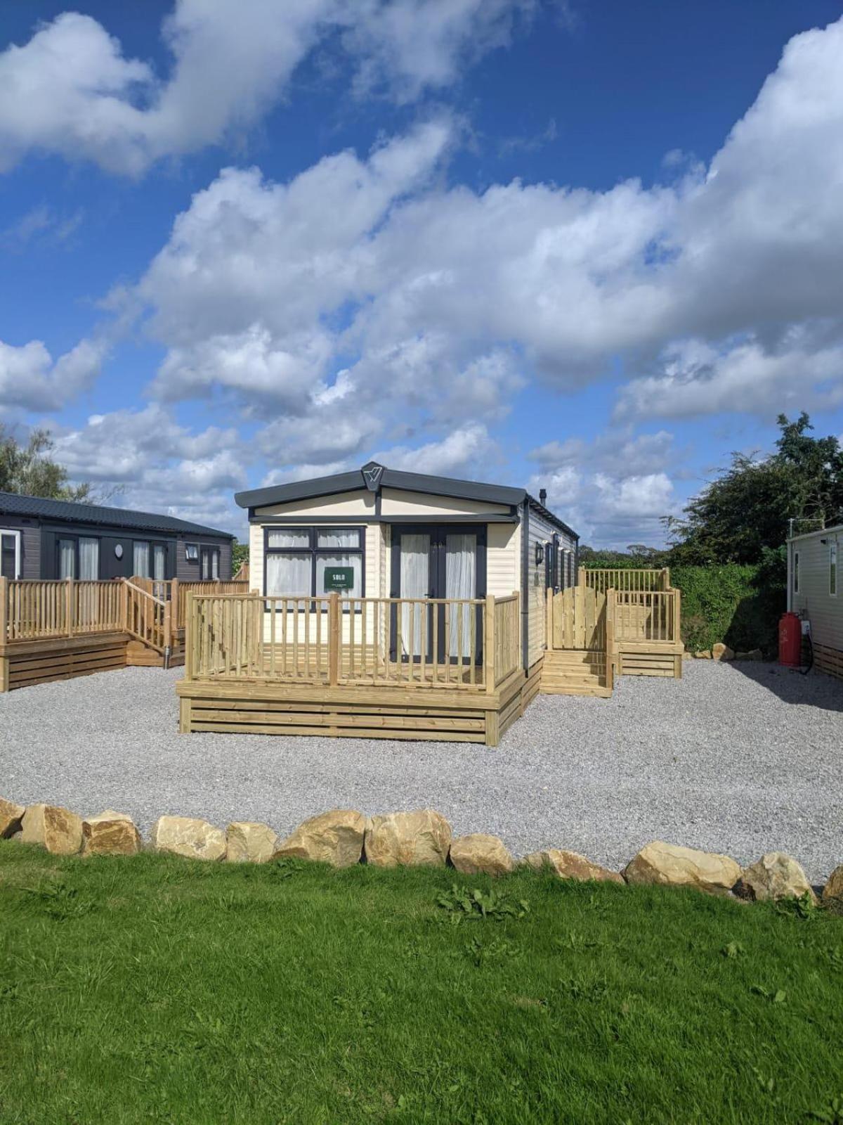 Lytham Luxe 6 Birth Caravan Weeton  Dış mekan fotoğraf